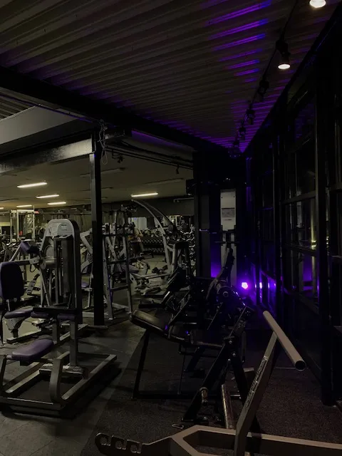 Gymmaskiner i Gladius Gym.